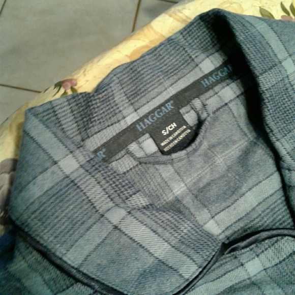 Haggar Men's 2 pieces pajamas. New never used - Picture 2 of 5